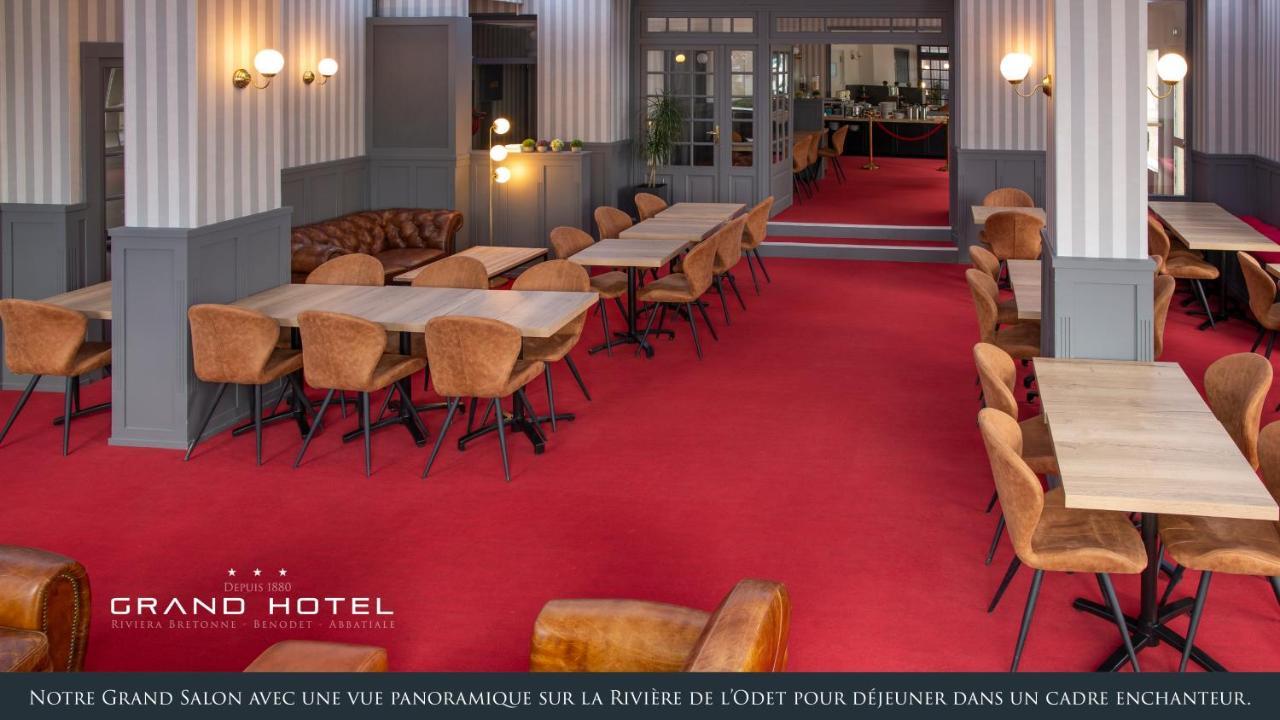 Grand Hôtel Bénodet Abbatiale Riviera Bretonne Esterno foto