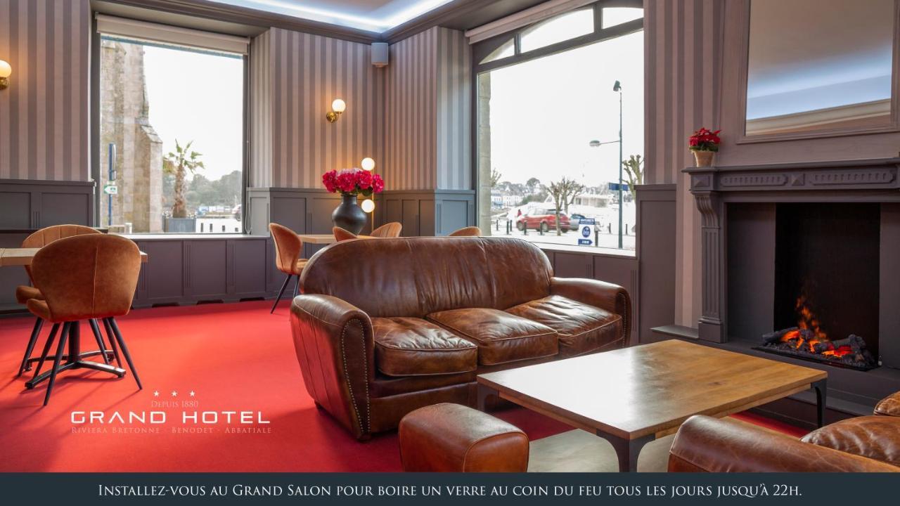 Grand Hôtel Bénodet Abbatiale Riviera Bretonne Esterno foto