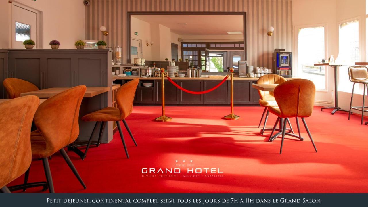 Grand Hôtel Bénodet Abbatiale Riviera Bretonne Esterno foto