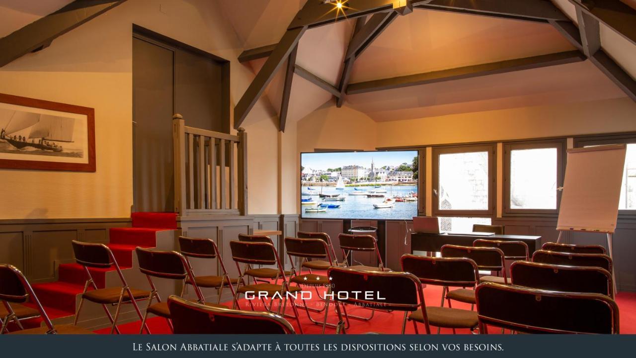 Grand Hôtel Bénodet Abbatiale Riviera Bretonne Esterno foto