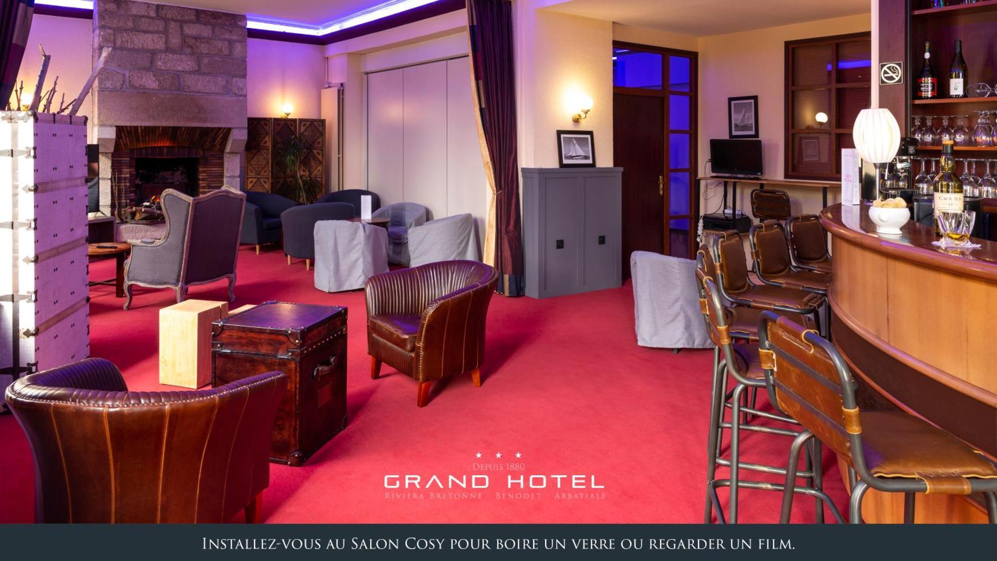 Grand Hôtel Bénodet Abbatiale Riviera Bretonne Esterno foto