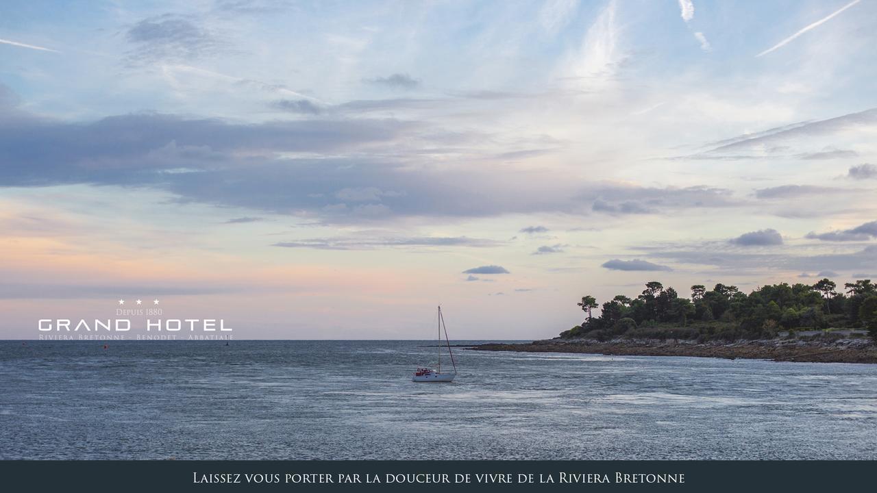 Grand Hôtel Bénodet Abbatiale Riviera Bretonne Esterno foto