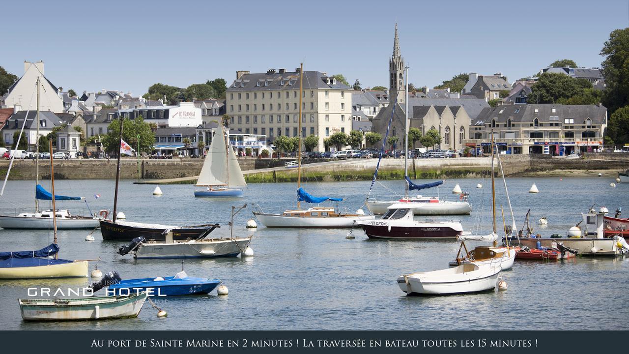 Grand Hôtel Bénodet Abbatiale Riviera Bretonne Esterno foto