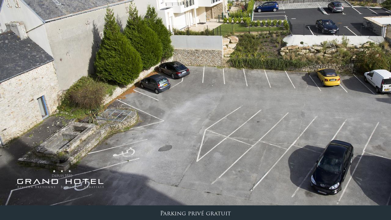Grand Hôtel Bénodet Abbatiale Riviera Bretonne Esterno foto