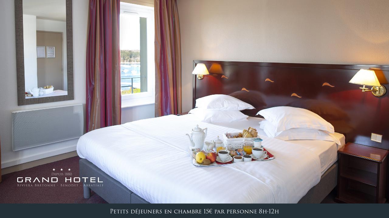 Grand Hôtel Bénodet Abbatiale Riviera Bretonne Esterno foto