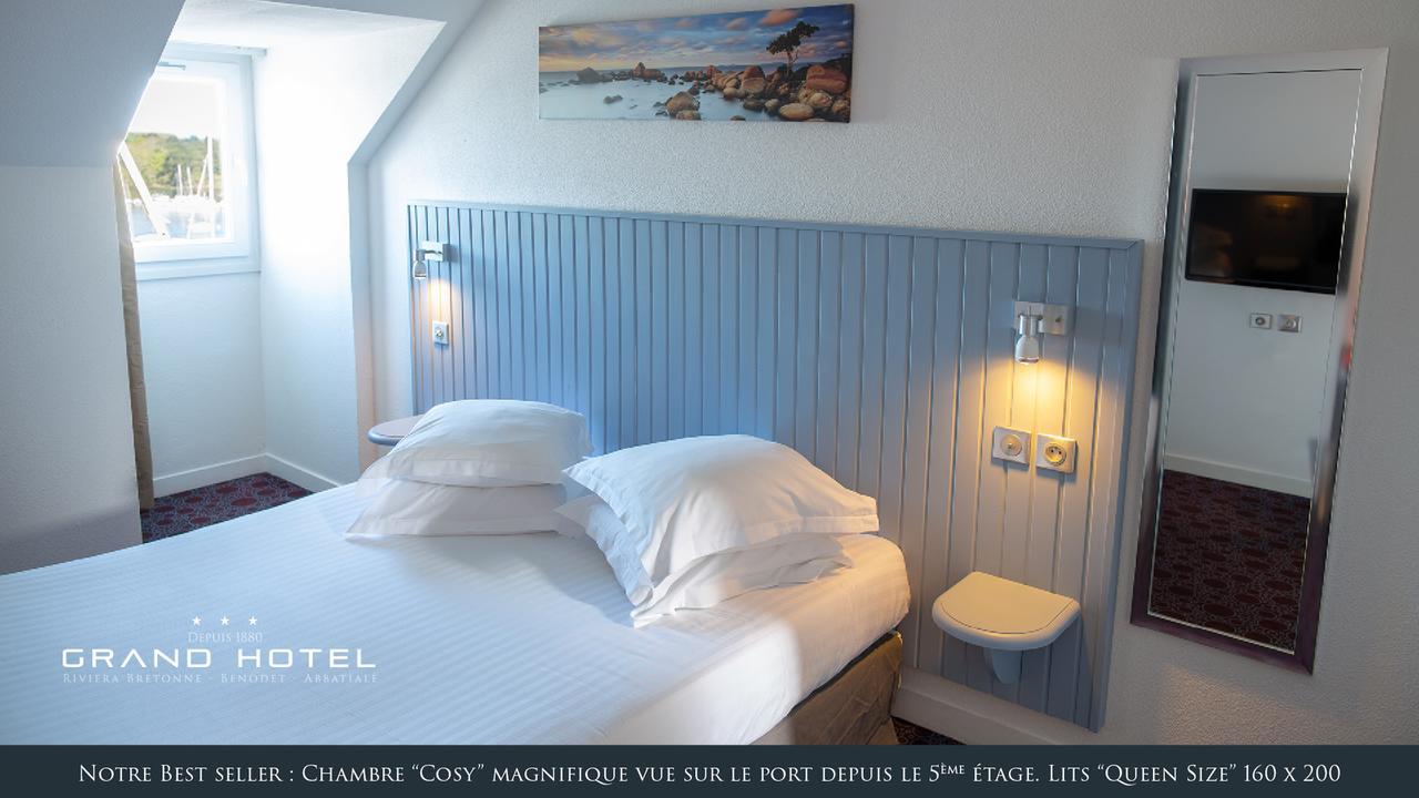 Grand Hôtel Bénodet Abbatiale Riviera Bretonne Esterno foto