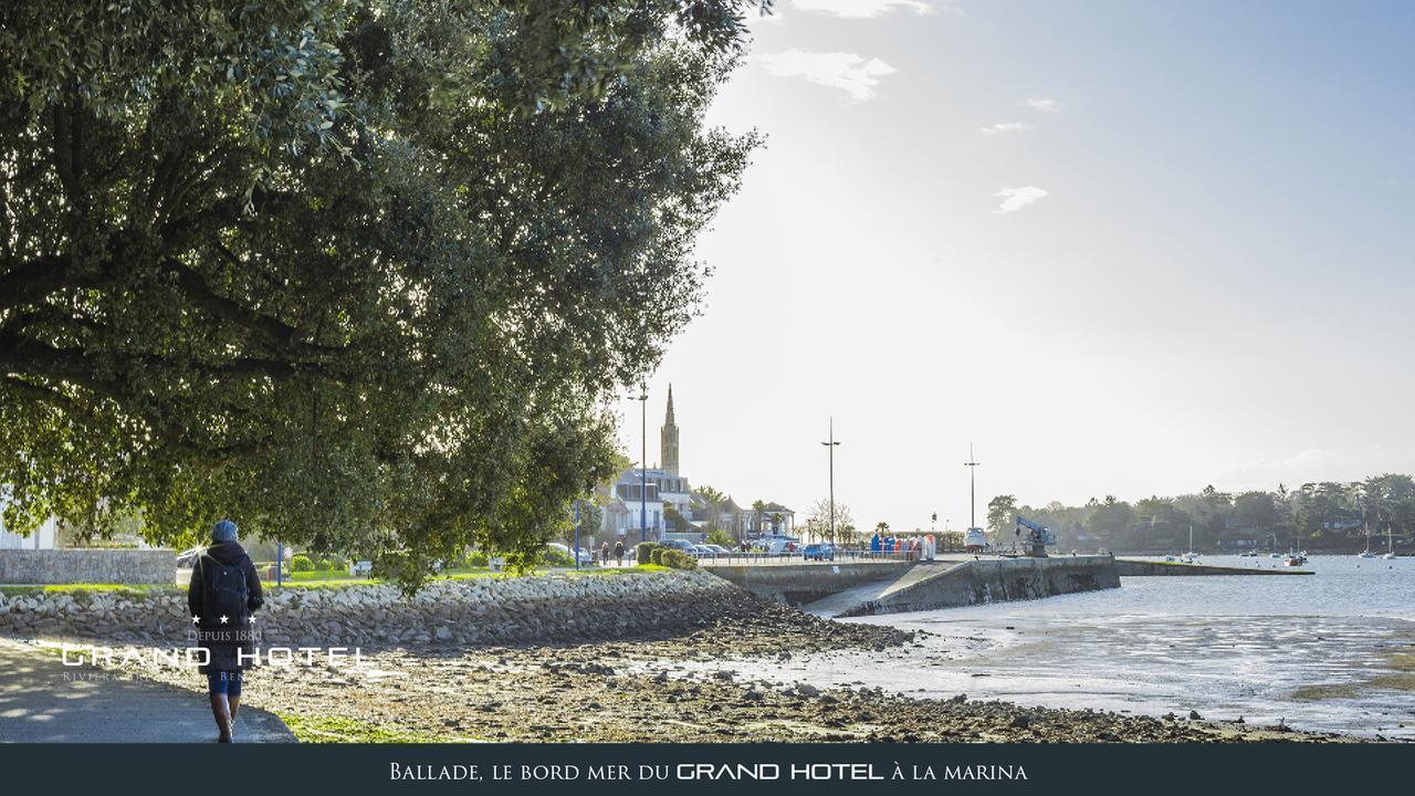 Grand Hôtel Bénodet Abbatiale Riviera Bretonne Esterno foto