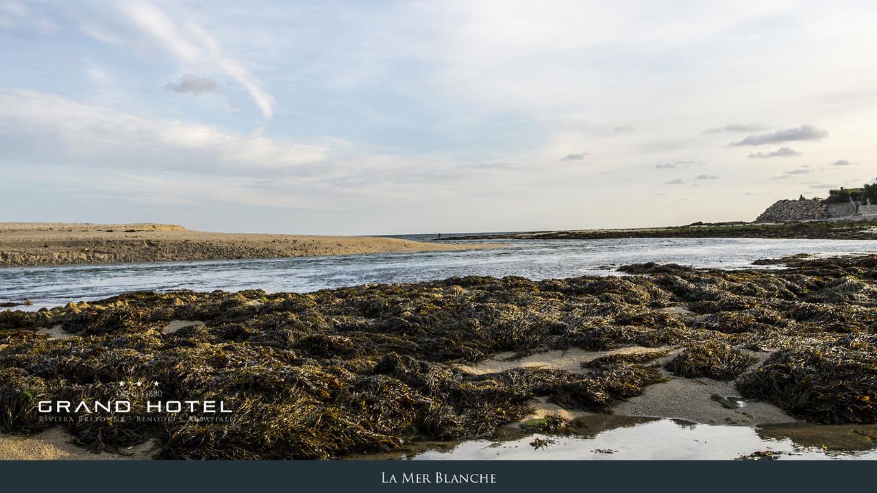 Grand Hôtel Bénodet Abbatiale Riviera Bretonne Esterno foto