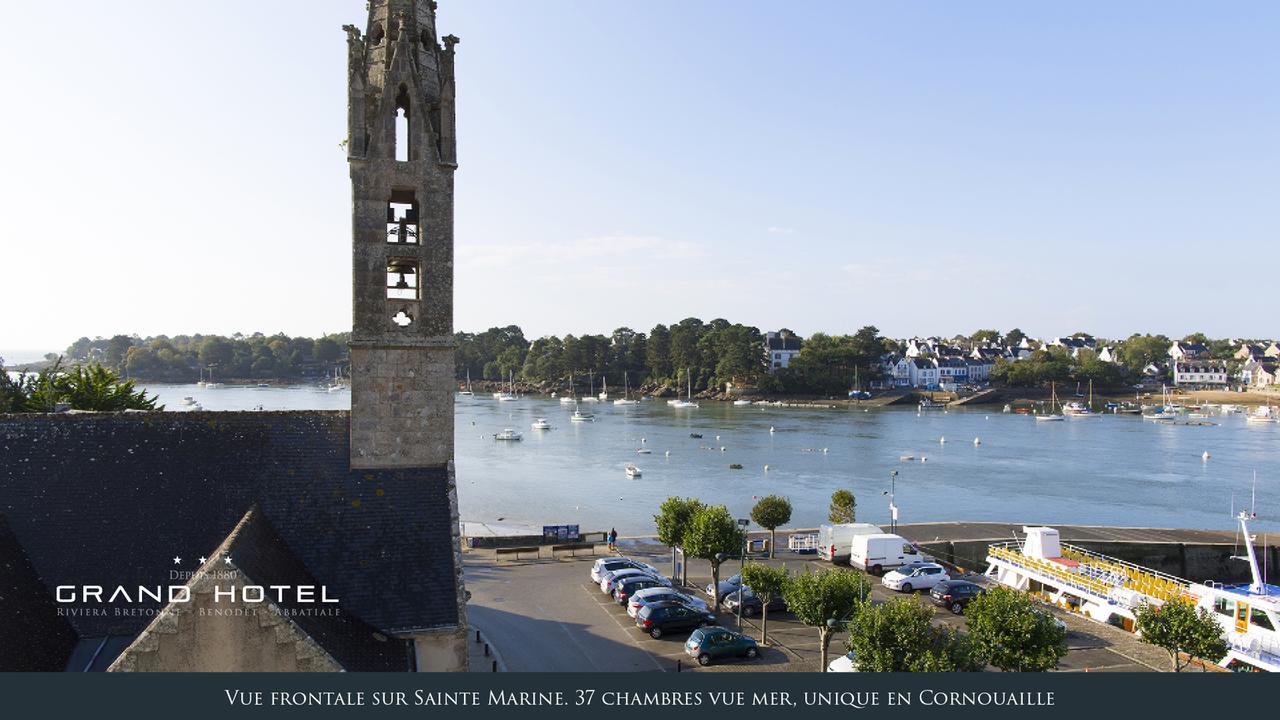 Grand Hôtel Bénodet Abbatiale Riviera Bretonne Esterno foto