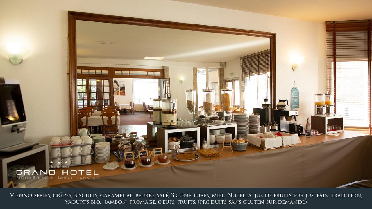 Grand Hôtel Bénodet Abbatiale Riviera Bretonne Esterno foto