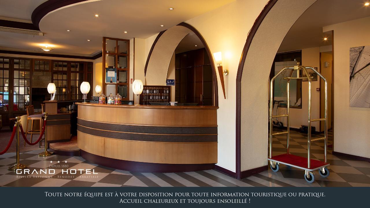 Grand Hôtel Bénodet Abbatiale Riviera Bretonne Esterno foto